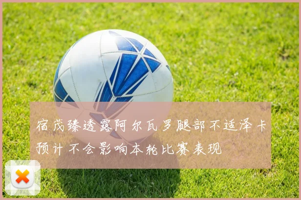 宿茂臻透露阿尔瓦罗腿部不适泽卡预计不会影响本轮比赛表现