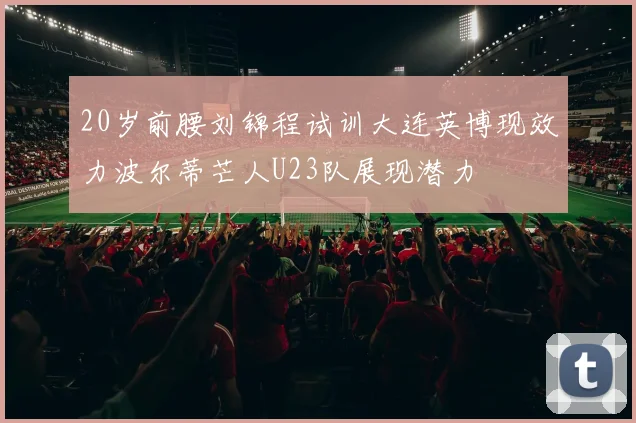 20岁前腰刘锦程试训大连英博现效力波尔蒂芒人U23队展现潜力
